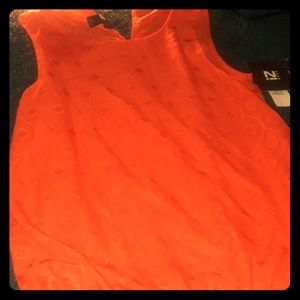 Short sleeve orange shirts